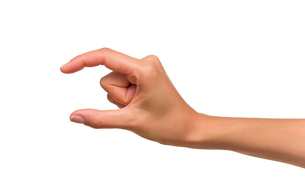 istock Beautiful woman hand holding items 488759872
