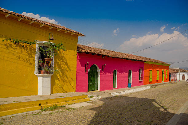 istock Suchitoto town in El Salvador 488760073