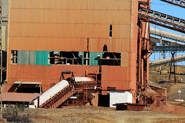 istock copper mine, Minas de Riotinto, Andalusia, Spain 488760513
