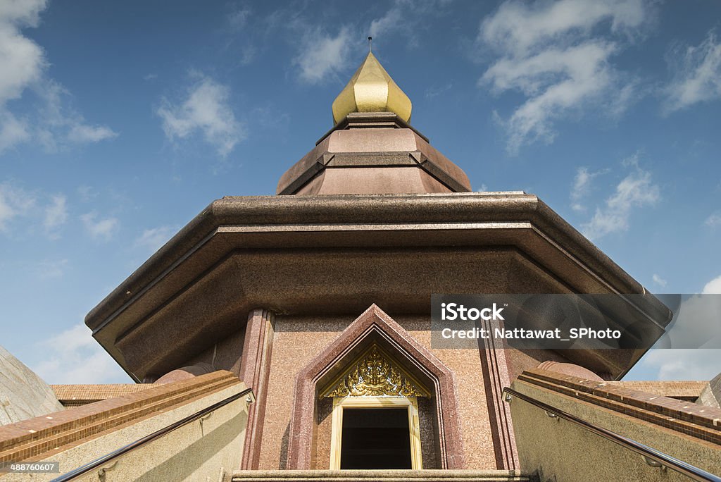 wat pailom templo de Tailandia - Foto de stock de Aire libre libre de derechos