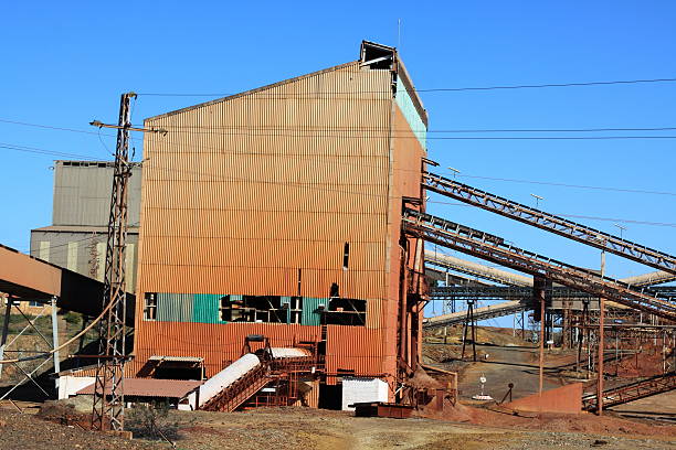 istock copper mine, Minas de Riotinto, Andalusia, Spain 488760783