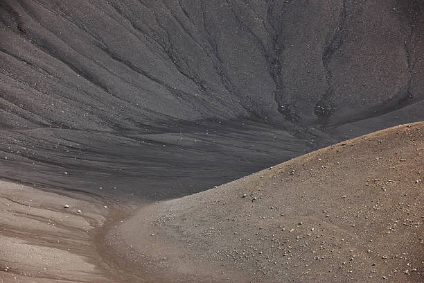 istock Iceland. Myvatn. Hverfell extinct volcano interior 488760865