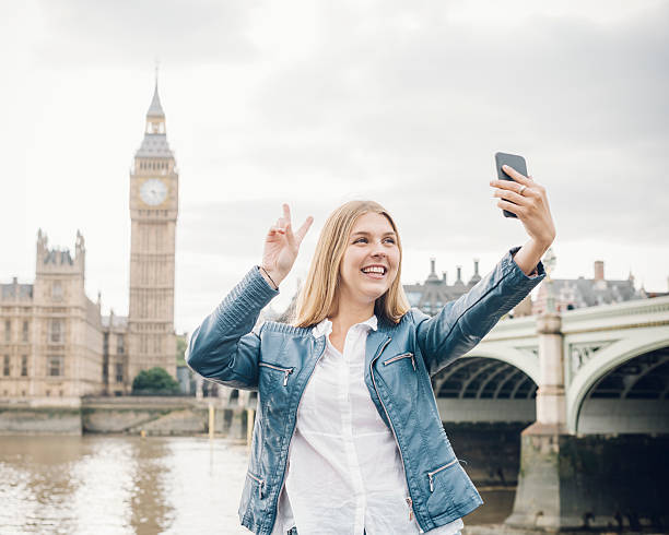 istock Selfie at Big Ben in London 488761778