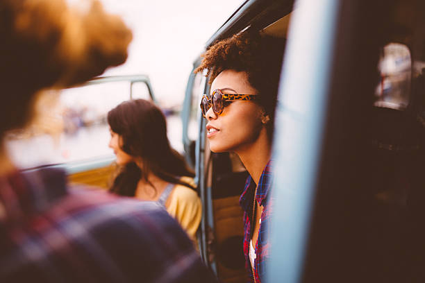 istock Friends on roadtrip 488762047