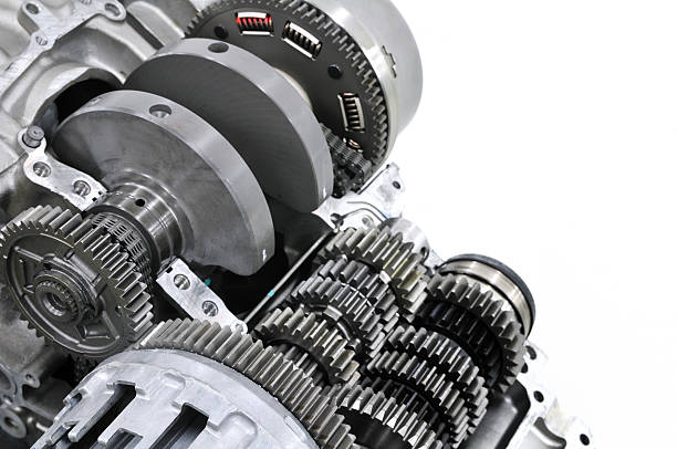 istock Repair of the motorcycle engine 488762713