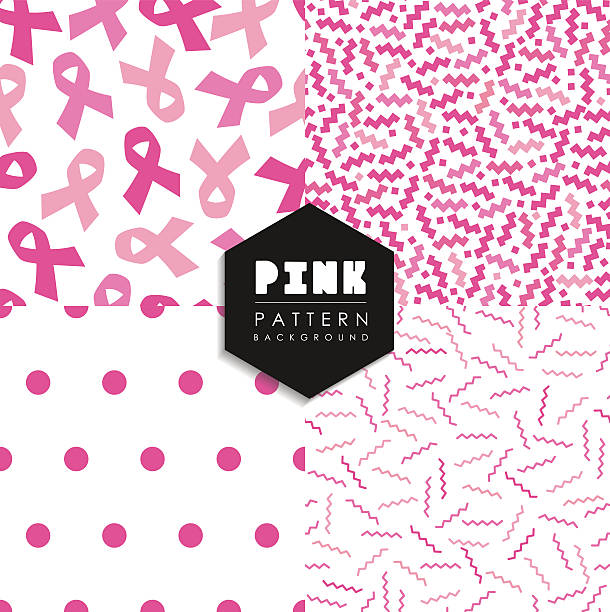 Cancer Ribbon Foundation Paper Pattern 2,000+ Cancer Awareness Ribbon Pattern Stock Illustrations, Royalty ...
