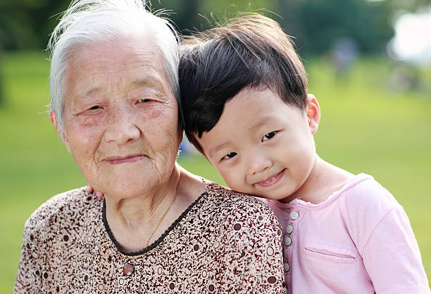 istock Happy Asian family 488762933