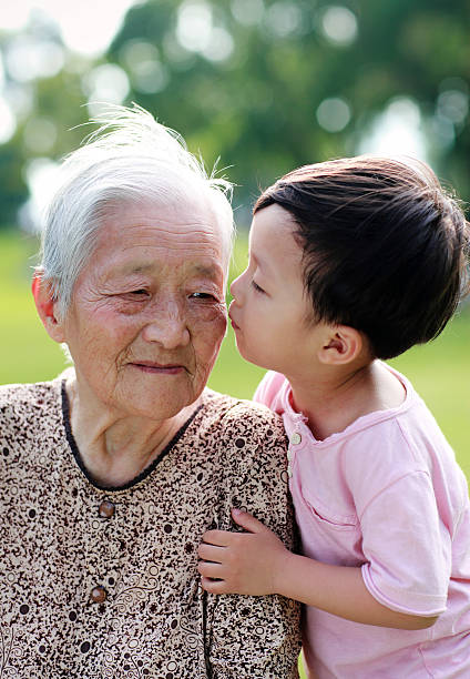 istock Happy Asian family 488762935