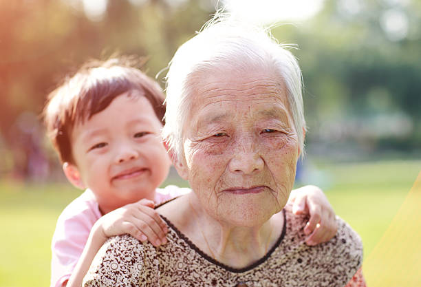istock Happy Asian family 488762937
