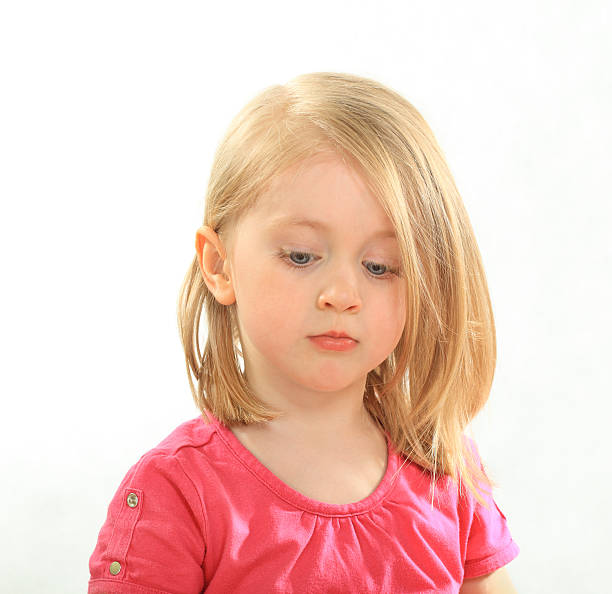 istock Cute Little Girl Portrait. 488763507