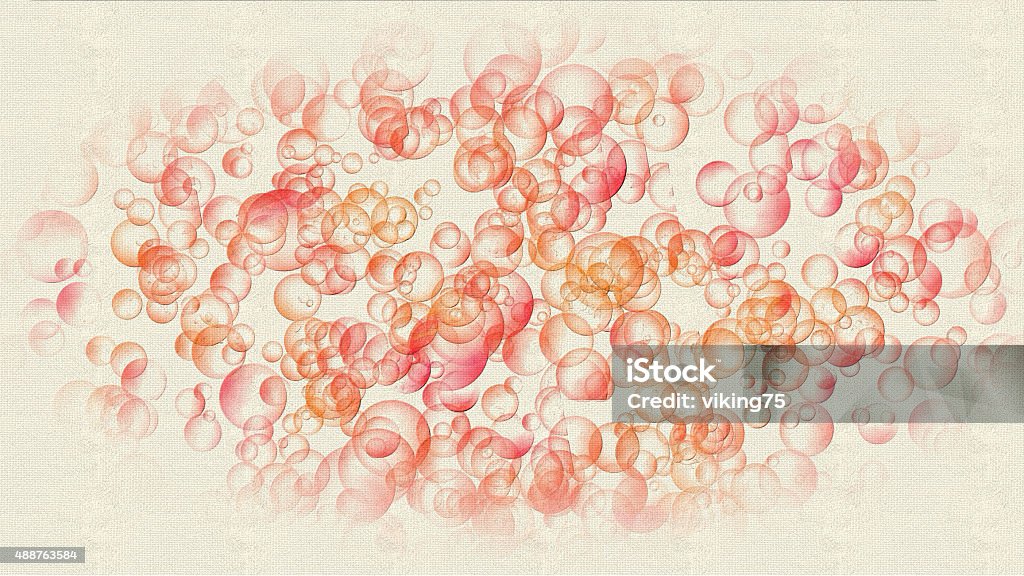 abstract bubbles background 2015 Stock Photo