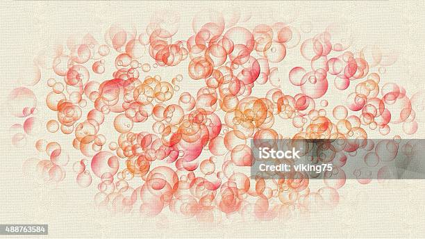 Abstract Bubbles Background Stock Photo - Download Image Now - 2015, Abstract, Backgrounds