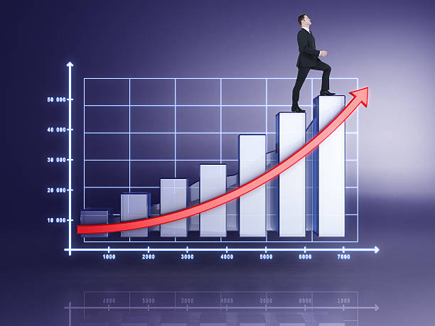istock businessman in suit rising up 488764807