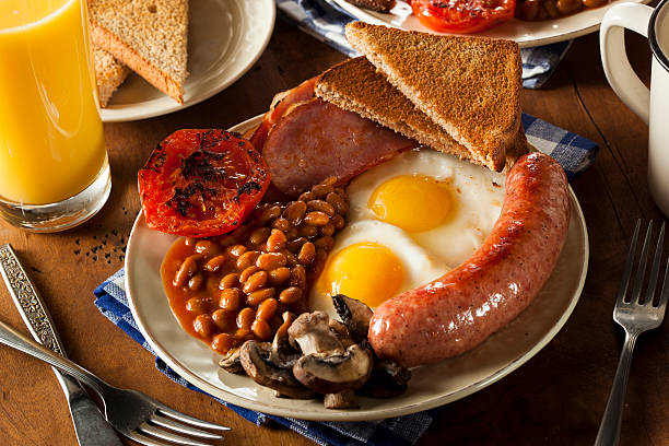 istock Traditional Full English Breakfast 488764869