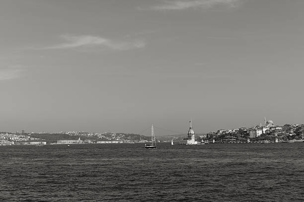 istock maiden tower at bosphorus istanbul turkey 488764891