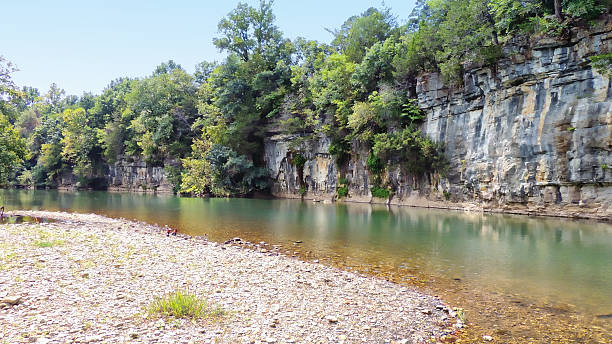 istock Buffalo River near Jasper Arkansas 488767188