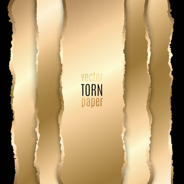 Gold Paper Rip 830+ Gold Paper Rip Stock Illustrations, Royalty-Free Vector Graphics ...