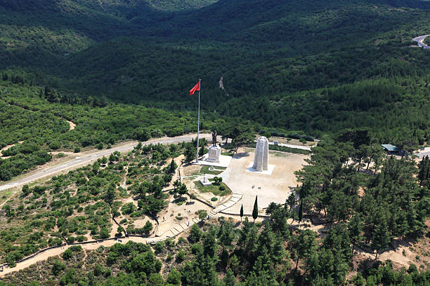 Monument in Gallipli Canakkale Turkey