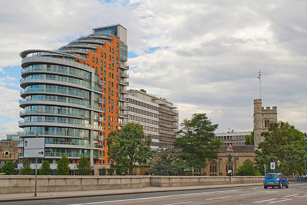 istock Putney Bridge in London, England 488769020