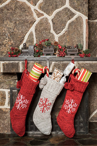 istock Christmas stockings 488769494