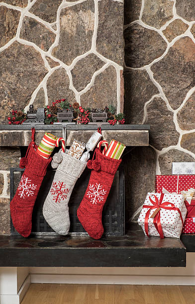 istock Christmas stockings 488769554