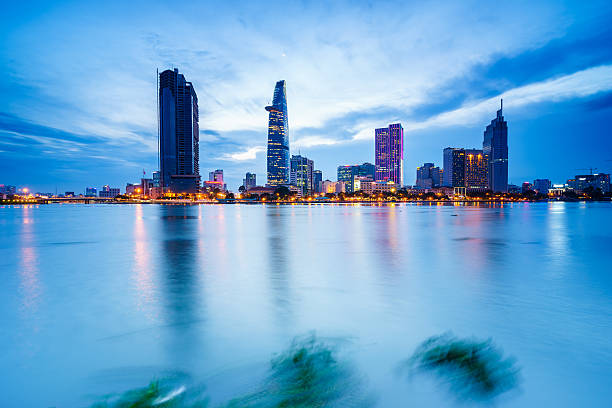 istock Downtown Saigon in twilight, Ho Chi Minh city, Vietnam 488770046