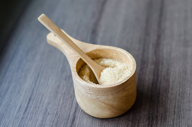 istock Raw Organic Cane Sugar in a Bowl 488770434