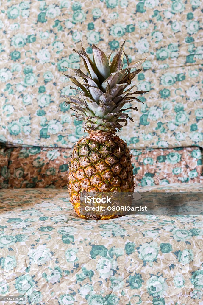 Pineapple Pineapple with background 2015 Stock Photo