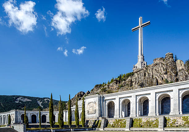 istock Valley of the Fallen, Madrid 488783305