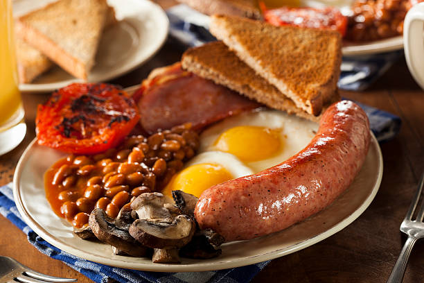 istock Traditional Full English Breakfast 488783967