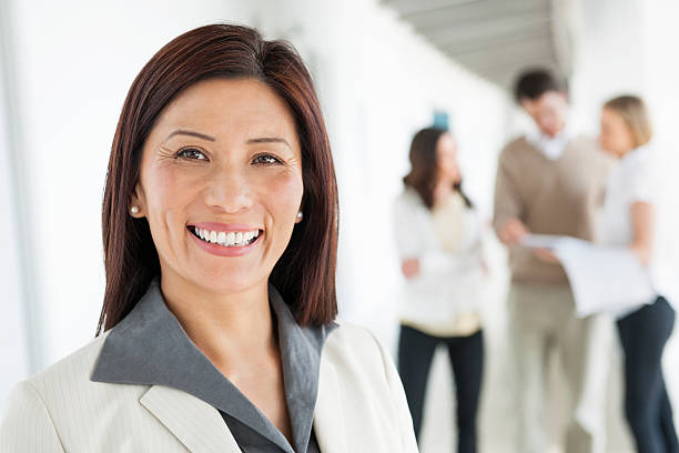 istock Asian Businesswoman 488784605