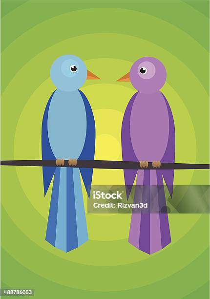 Cute Comic Bird Vector Stock Illustration - Download Image Now - Abstract, Animal, Bakery