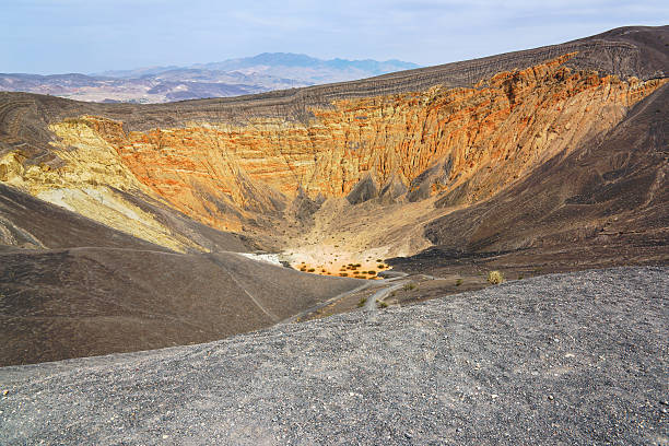 istock Ubehebe Crater of Death Valley 488786092