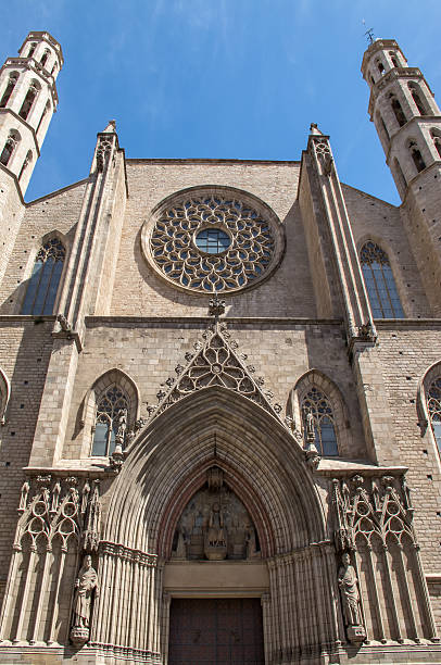 istock Santa Maria del Mar Barcelona 488786849