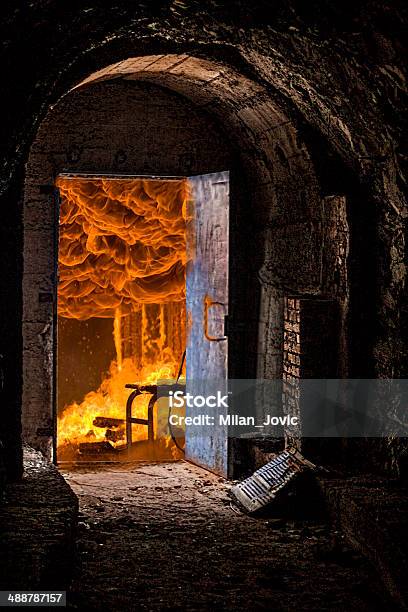 Hell Door Stock Photo - Download Image Now - Hell, Door, Fantasy