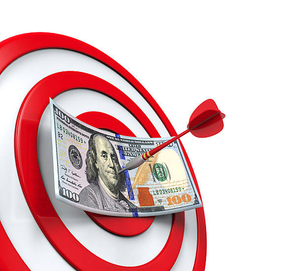 istock Money and Darts 488787751