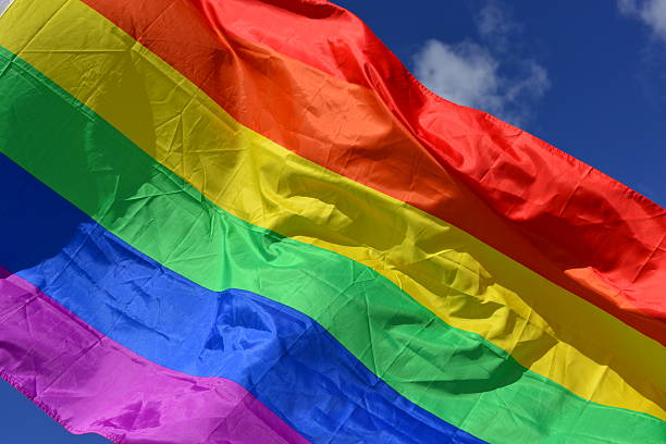 istock Gay Pride flag, U.K. 488787886