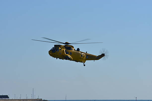 RAF Seaking Helicopter,