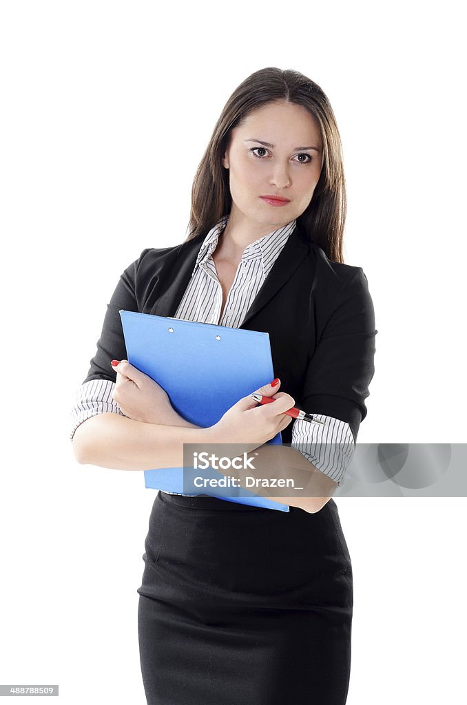 Mulher de negócios - Foto de stock de Adulto royalty-free