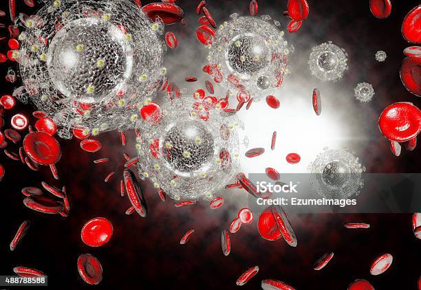 Aids Hiv Virus Stock Photo - Download Image Now - 2015, AIDS, AIDS Test
