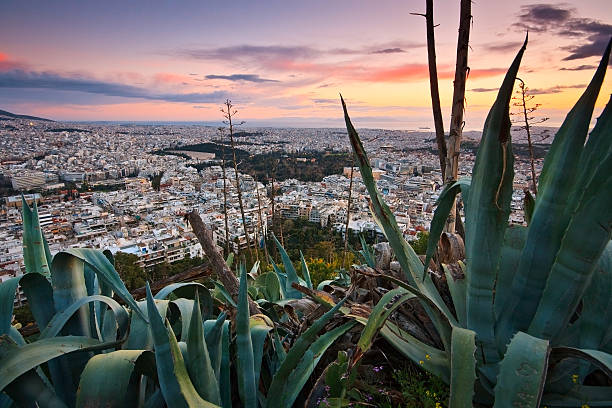 istock Likabetus Hill, Athens. 488788709