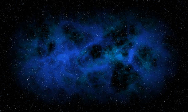 istock Background of space with stars. 488788893