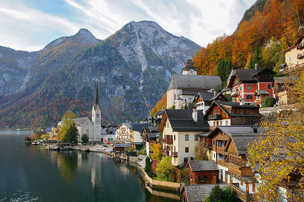 istock Wonderful Hallstatt, Austria 488789597