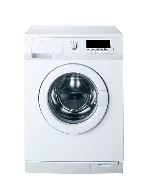istock washing machine in action, with clipping path 488789777