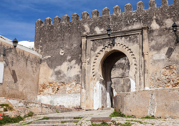 istock Ancient stone fortress in Madina. Tangier, Morocco 488789827