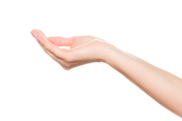 istock woman hands on white backgrounds 488789914