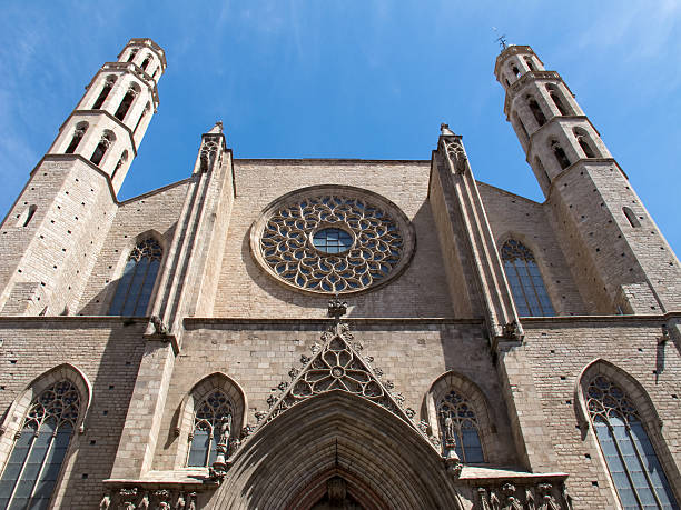 istock Santa Maria del Mar Barcelona 488790035