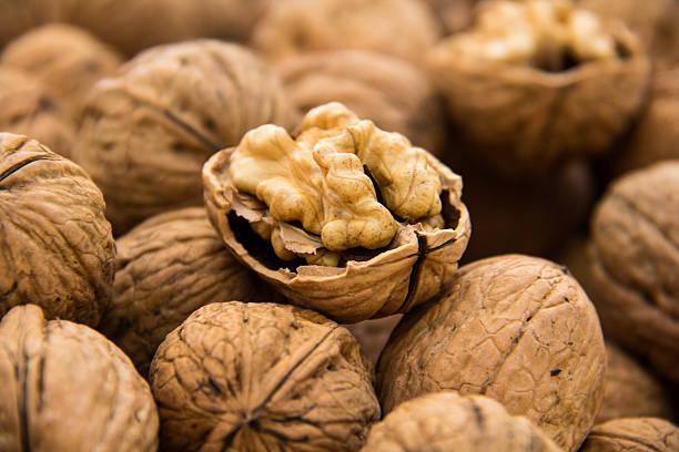istock Walnut, Cod Liver Oil, Macro, Nut - Food, Food 488793792