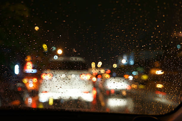 istock rainy in car on the road 488794064