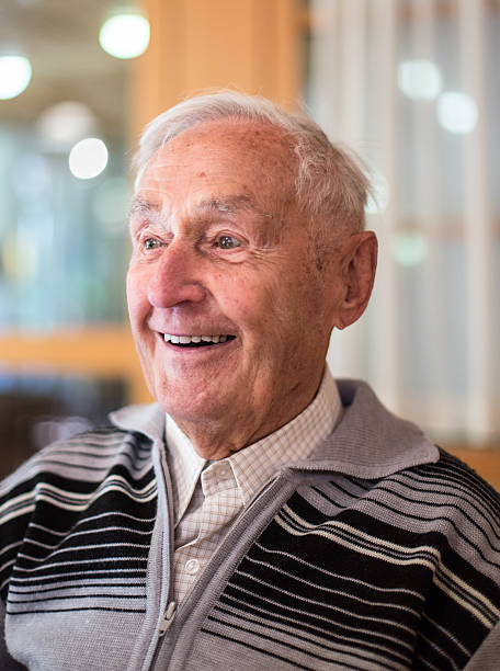 istock Elderly man in a nursing home 488794118